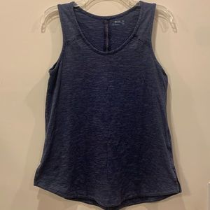 Columbia tank, dark blue, size M